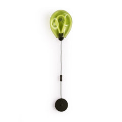 Aplique de pared LED cristal "GLOBO" 8W - Colores