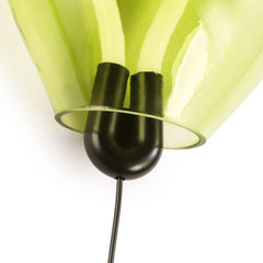 Aplique de pared LED cristal "GLOBO" 8W - Colores