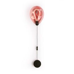 Aplique de pared LED cristal "GLOBO" 8W - Colores