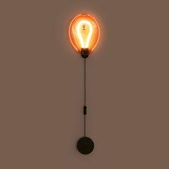 Aplique de pared LED cristal "GLOBO" 8W - Colores