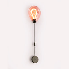 Aplique de pared LED cristal "GLOBO" 8W - Colores