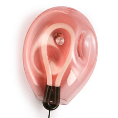 Aplique de pared LED cristal "GLOBO" 8W - Colores