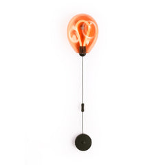 Aplique de pared LED cristal "GLOBO" 8W - Colores