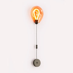 Aplique de pared LED cristal "GLOBO" 8W - Colores
