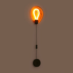 Aplique de pared LED cristal "GLOBO" 8W - Colores