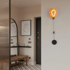 Aplique de pared LED cristal "GLOBO" 8W - Colores