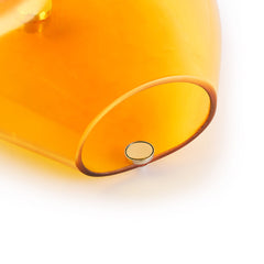 Aplique de pared LED cristal "GLOBO" 8W - Colores