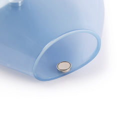 Aplique de pared LED cristal "GLOBO" 8W - Colores