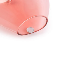 Aplique de pared LED cristal "GLOBO" 8W - Colores