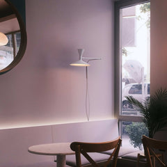 Lámpara de pared de diseño "NIM" - E14 + G9