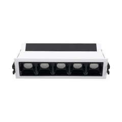 Foco lineal LED empotrable 7W - UGR18 - CRI90 - Driver LIFUD
