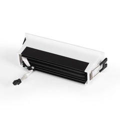 Foco lineal LED empotrable 7W - UGR18 - CRI90 - Driver LIFUD