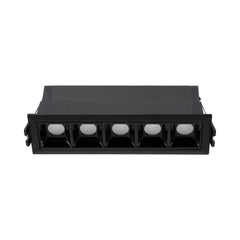 Foco lineal LED empotrable 7W - UGR18 - CRI90 - Driver LIFUD