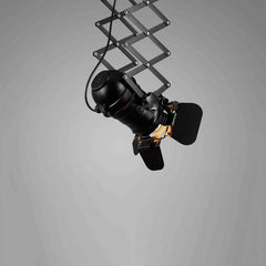 Lámpara de techo extensible y orientable "Cinema" - E27