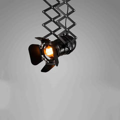 Lámpara de techo extensible y orientable "Cinema" - E27
