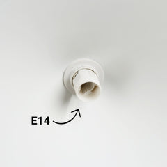 Lámpara de pared de diseño "NIM" - E14 + G9