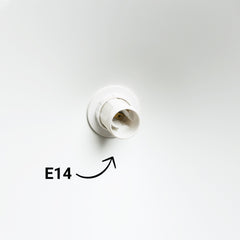 Lámpara de pared de diseño "NIM" - E14 + G9