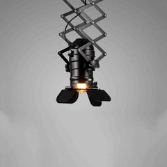 Lámpara de techo extensible y orientable "Cinema" - E27