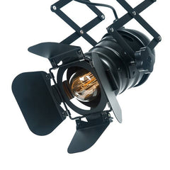 Lámpara de techo extensible y orientable "Cinema" - E27