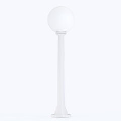Bolardo de exterior FUMAGALLI "GIAFFA G250" - CCT - E27 - 8,5W