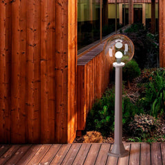 Bolardo de exterior FUMAGALLI "GIAFFA G250" - CCT - E27 - 8,5W