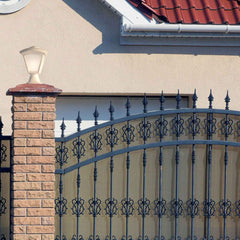 Farol de pie exterior FUMAGALLI "Disma/Roby"