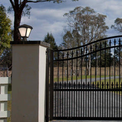 Farol de pie exterior FUMAGALLI "Disma/Roby"