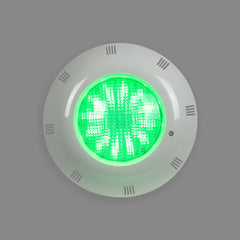 Foco LED sumergible para piscina - 12V AC - 24W - IP68 - Ø295mm