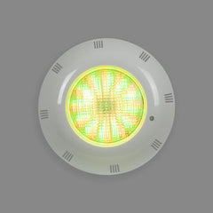 Foco LED sumergible para piscina - 12V AC - 24W - IP68 - Ø295mm