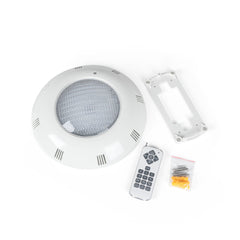 Foco LED sumergible para piscina - 12V AC - 24W - IP68 - Ø295mm