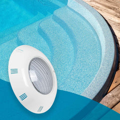Foco LED sumergible para piscina - 12V AC - 24W - IP68 - Ø295mm