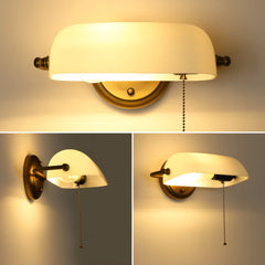 Aplique de pared vintage "BANQUERO" - E27