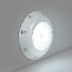Foco LED sumergible para piscina - 12V AC - 24W - IP68 - Ø295mm