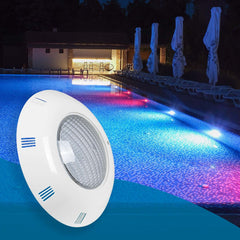 Foco LED sumergible para piscina - 12V AC - 24W - IP68 - Ø295mm