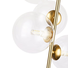 Lámpara colgante con esferas de cristal "ROMEE" - 6 x G9