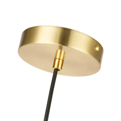 Lámpara colgante con esferas de cristal "ROMEE" - 6 x G9