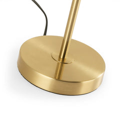 Lámpara de mesa con esferas de cristal "COMI" - 3 x G9