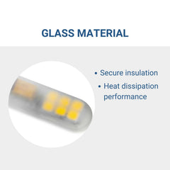 Bombilla LED G4 Bi-Pin - 2W - 6500K - CRI 80 - 12V DC/AC