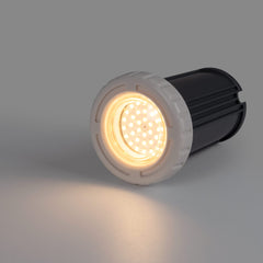 Foco LED sumergible para piscina - 12V AC - 3W - IP68 - Ø94mm