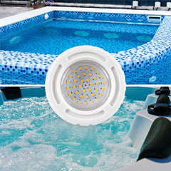 Foco LED sumergible para piscina - 12V AC - 3W - IP68 - Ø94mm