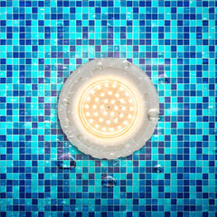 Foco LED sumergible para piscina - 12V AC - 3W - IP68 - Ø94mm
