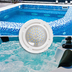 Foco LED sumergible para piscina - 12V AC - 3W - IP68 - Ø94mm