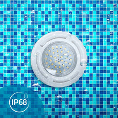 Foco LED sumergible para piscina - 12V AC - 3W - IP68 - Ø94mm