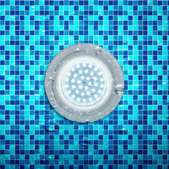 Foco LED sumergible para piscina - 12V AC - 3W - IP68 - Ø94mm