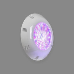 Foco LED sumergible para piscina de fibra - 12V AC - 24W - IP68 - Ø295mm