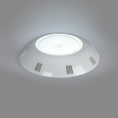 Foco LED sumergible para piscina de fibra - 12V AC - 24W - IP68 - Ø295mm