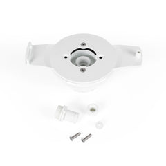 Foco LED sumergible para piscina de fibra - 12V AC - 24W - IP68 - Ø295mm