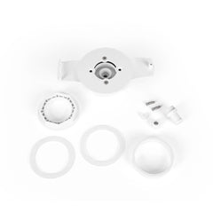 Foco LED sumergible para piscina de fibra - 12V AC - 24W - IP68 - Ø295mm
