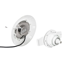 Foco LED sumergible para piscina de fibra - 12V AC - 24W - IP68 - Ø295mm