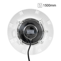 Foco LED sumergible para piscina de fibra - 12V AC - 24W - IP68 - Ø295mm